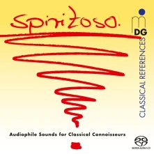 CD V/A - SPIRITOSO: AUDIOPHILE SOUNDS FOR CLASSICAL CONNOISSEURS
