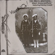 The Heath Brothers, CD MARCHIN ON!
