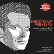 CD MIECZYSLAW WEINBERG: CHAMBER SINFONIES I & II, CONCERTINO FOR VIOLIN