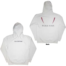 Blackpink, Mikina Born Pink, Unisex, Biela