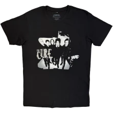 The Cure, Tričko 40 Years Band Photo, Unisex, Čierna
