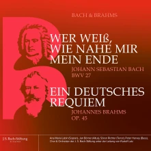 CD BACH & BRAHMS: BWV...