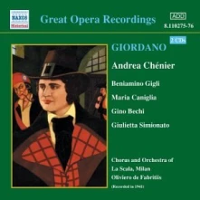 CD ANDREA CHENIER
