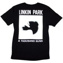 Linkin Park, Tričko A Thousand Suns, Unisex, Čierna