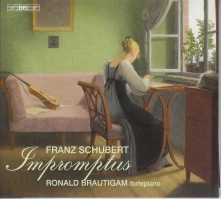CD BRAUTIGAM, RONALD - SCHUBERT: IMPROMPTUS D899 & 935