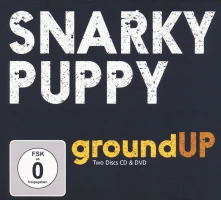 CD SNARKY PUPPY - GROUND UP
