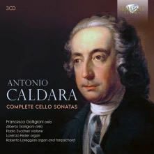 CD CALDARA: COMPLETE CELL...