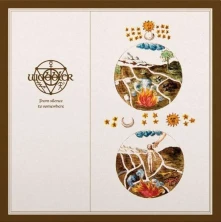 CD WOBBLER - FROM SILENCE TO SOMEWHERE