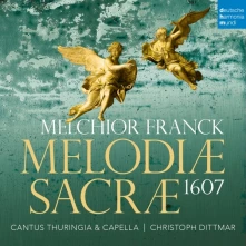 Cantus Thuringia & Capella, CD Melchior Franck: Melodiae Sacrae 1607