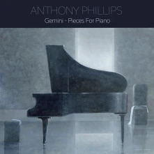 Anthony Phillips, CD GEMINI - PIECES FOR PIANO