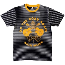 Willie Nelson, Tričko On The Road Again, Unisex, Multicolor