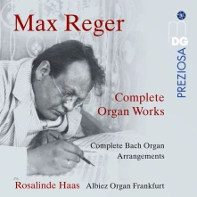 CD HAAS, ROSALINDE - MAX REGER: COMPLETE ORGAN WORKS