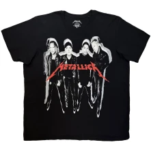 Metallica, Tričko All Over Full, Unisex, Čierna