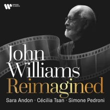 Sara Andon, Cécilia Tsan, Simone Pedroni, CD JOHN WILLIAMS REIMAGINED