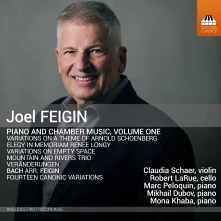 CD JOEL FEIGIN: PIANO AND...