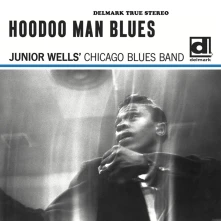 Junior Wells, Vinyl WELLS, JUNIOR - HOODOO MAN BLUES