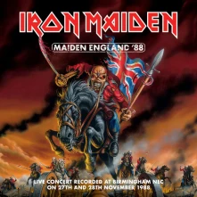 CD Maiden England '88