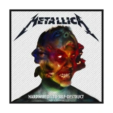 Nažehlovačka Hardwired to Self Destruct