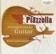 CD PIAZZOLLA: ARRANGEMENT...