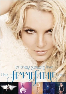 DVD Live:  The Femme Fatale Tour
