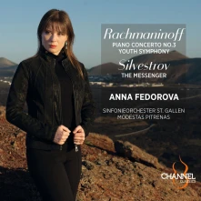 CD RACHMANINOFF PIANO CON...