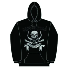 Motörhead, Mikina March or Die, Unisex, Čierna