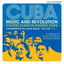 CD Cuba: Music and Revolution: Culture Clash In Havana: Experiments In Latin Music 1975-85 Vol. 1