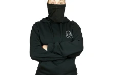 Logo Hoodie s rúškom thumbnail
