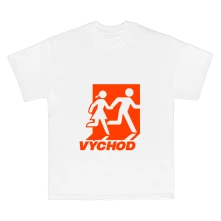 Tričko Východ - heavy oversized tee
