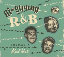 Various Artists, CD HI-STRUNG R&B VOL....