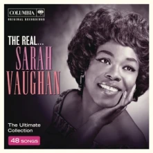 CD The Real... Sarah Vaughan