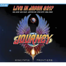 Journey, Blu-ray ESCAPE & FRONTIERS LIVE IN