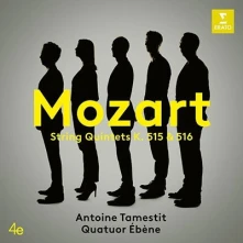 Quatuor Ébène and Antoine Tamestit, CD MOZART: STRING QUINTETS K.515 & K.516