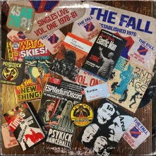 The Fall, CD SINGLES LIVE VOL.1: '78 - '81