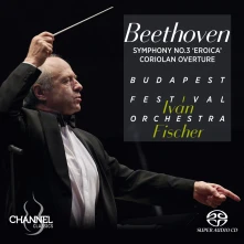 CD FISCHER, IVAN - LUDWIG VAN BEETHOVEN: SYMPHONY NO. 3 "EROICA" & CORIOLAN OVERTURE