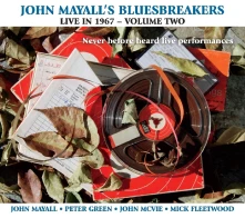 John Mayall & The Bluesbreakers, Vinyl LIVE IN 1967 VOLUME 2