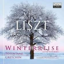 CD PIERDOMENICO, LEONARDO - LISZT: WINTERREISE (AFTER SCHUBERT)/TOTENTANZ/GRETCHEN