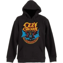 Ozzy Osbourne, Mikina Bat Circle, Unisex, Čierna