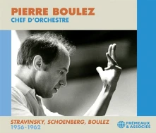 Pierre Boulez, CD CHEF D'ORCHESTRE; STRA...