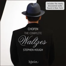 Stephen Hough, CD CHOPIN: THE COMPLETE WALTZES