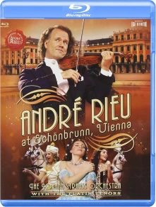 Blu-ray André Rieu & Johann Strauss Orchestra with The Platin Tenors - At Schönbrunn, Vienna
