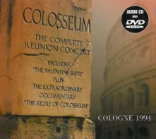 Colosseum, CD COLOGNE 1994-THE COMPLETE