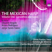 CD Prieto, Carlos Miguel / J - Mexican Harp, Volume One: Concertos and Solos