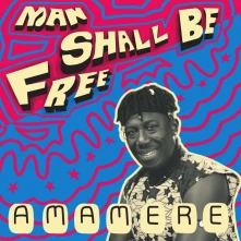 Vinyl MAN SHALL BE FREE