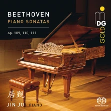 CD JU, JIN - BEETHOVEN: PIANO SONATAS - OP. 109, 110, 111