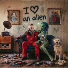 CD I LOVE AN ALIEN