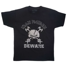 Iron Maiden, Tričko Beware, Dieťa, Čierna