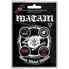 Odznak Black Metal Militia