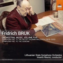 CD Lithuanian State Symph... - Fridrich Bruk: Orchestral Music, Vol. 5