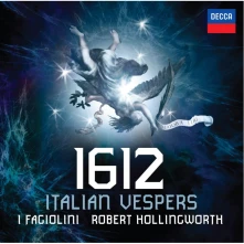 CD I FAGIOLINI - 1612-ITALIAN VESPERS